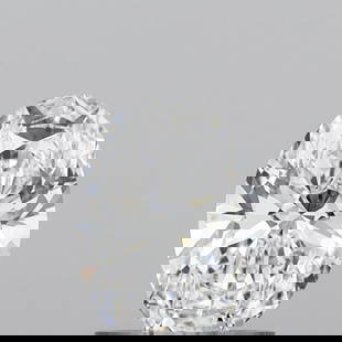 Ideal Loose Diamond - Oval 1.2ct D VVS2: Ideal Loose Diamond - Oval 1.2ct D VVS2 Ideal Cut: Yes Source: This is a real non-mined Diamond that has been grown in a lab Shape: Oval Carats: 1.2 Color: D Clarity: VVS2 Ratio: 1.4099 Polish: EX