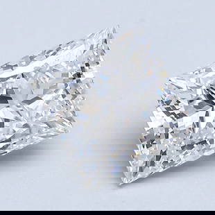 Loose Diamond - PRINCESS 1.24ct G VVS2: Loose Diamond - PRINCESS 1.24ct G VVS2 Source: This is a real non-mined Diamond that has been grown in a lab Shape: PRINCESS Carats: 1.24 Color: G Clarity: VVS2 Polish: EX Cut: G Symmetry: VG