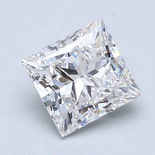 Loose Diamond - PRINCESS 1.24ct G VVS2: Loose Diamond - PRINCESS 1.24ct G VVS2 Source: This is a real non-mined Diamond that has been grown in a lab Shape: PRINCESS Carats: 1.24 Color: G Clarity: VVS2 Polish: EX Cut: G Symmetry: VG Certific