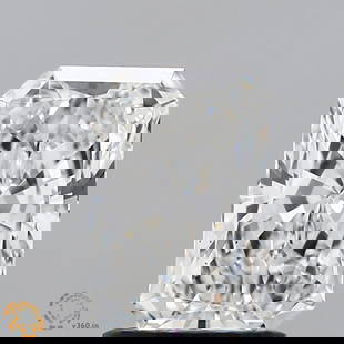 Loose Diamond - Radiant 1.58ct F VS1: Loose Diamond - Radiant 1.58ct F VS1 Source: This is a real non-mined Diamond that has been grown in a lab Shape: Radiant Carats: 1.58 Color: F Clarity: VS1 Ratio: 1.4947 Polish: EX Cut: Symmetry: