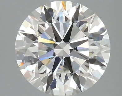 Loose Diamond - Round 3.04ct F VS2: Loose Diamond - Round 3.04ct F VS2 Source: This is a real non-mined Diamond that has been grown in a lab Shape: Round Carats: 3.04 Color: F Clarity: VS2 Ratio: 0.9946 Polish: EX Cut: EX Symmetry: EX