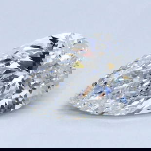 Loose Diamond - PEAR 1ct G VVS2: Loose Diamond - PEAR 1ct G VVS2 Source: This is a real non-mined Diamond that has been grown in a lab Shape: PEAR Carats: 1 Color: G Clarity: VVS2 Polish: EX Cut: EX Symmetry: EX Certification: IGI