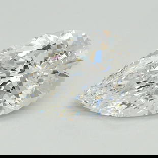 Loose Diamond - PEAR 1.02ct E VVS2: Loose Diamond - PEAR 1.02ct E VVS2 Source: This is a real non-mined Diamond that has been grown in a lab Shape: PEAR Carats: 1.02 Color: E Clarity: VVS2 Polish: EX Cut: Ex Symmetry: EX Certification: