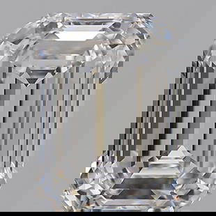 Ideal Loose Diamond - Emerald 1.52ct D VVS2: Ideal Loose Diamond - Emerald 1.52ct D VVS2 Ideal Cut: Yes Source: This is a real non-mined Diamond that has been grown in a lab Shape: Emerald Carats: 1.52 Color: D Clarity: VVS2 Ratio: 1.4085
