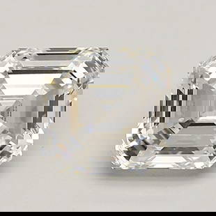 Loose Diamond - Asscher 1.66ct E VVS2: Loose Diamond - Asscher 1.66ct E VVS2 Source: This is a real non-mined Diamond that has been grown in a lab Shape: Asscher Carats: 1.66 Color: E Clarity: VVS2 Ratio: 1.0169 Polish: EX Cut: Symmetry: