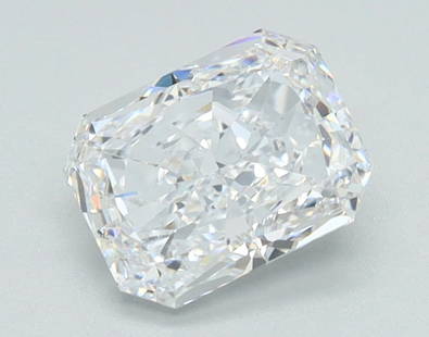 Loose Diamond - RADIANT 1.02ct D VS1: Loose Diamond - RADIANT 1.02ct D VS1 Source: This is a real non-mined Diamond that has been grown in a lab Shape: RADIANT Carats: 1.02 Color: D Clarity: VS1 Polish: VG Cut: EX Symmetry: EX