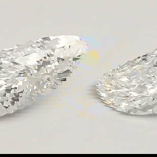 Loose Diamond - PEAR 1.08ct E VS1: Loose Diamond - PEAR 1.08ct E VS1 Source: This is a real non-mined Diamond that has been grown in a lab Shape: PEAR Carats: 1.08 Color: E Clarity: VS1 Polish: EX Cut: EX Symmetry: EX Certification: