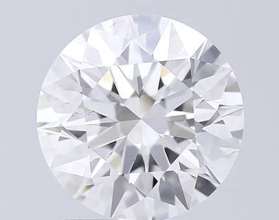 Ideal Loose Diamond - Round 2.09ct E VS1: Ideal Loose Diamond - Round 2.09ct E VS1 Ideal Cut: Yes Source: This is a real non-mined Diamond that has been grown in a lab Shape: Round Carats: 2.09 Color: E Clarity: VS1 Ratio: 0.9951 Polish: EX
