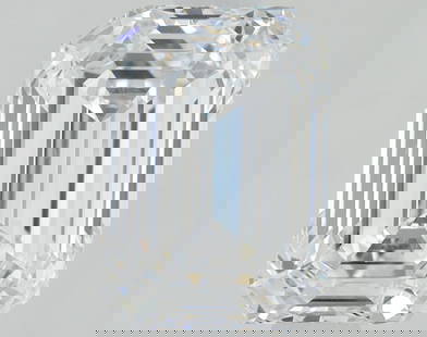 Loose Diamond - EMERALD 1.55ct D VS1: Loose Diamond - EMERALD 1.55ct D VS1 Source: This is a real non-mined Diamond that has been grown in a lab Shape: EMERALD Carats: 1.55 Color: D Clarity: VS1 Polish: EX Cut: EX Symmetry: EX