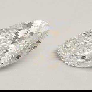 Loose Diamond - PEAR 1.07ct E VVS2: Loose Diamond - PEAR 1.07ct E VVS2 Source: This is a real non-mined Diamond that has been grown in a lab Shape: PEAR Carats: 1.07 Color: E Clarity: VVS2 Polish: EX Cut: EX Symmetry: EX Certification: