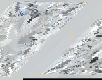 Loose Diamond - PRINCESS 0.58ct D VVS2: Loose Diamond - PRINCESS 0.58ct D VVS2 Source: This is a real non-mined Diamond that has been grown in a lab Shape: PRINCESS Carats: 0.58 Color: D Clarity: VVS2 Polish: EX Cut: EX Symmetry: VG