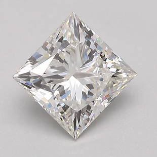 Loose Diamond - PRINCESS 1.76ct G VVS2: Loose Diamond - PRINCESS 1.76ct G VVS2 Source: This is a real non-mined Diamond that has been grown in a lab Shape: PRINCESS Carats: 1.76 Color: G Clarity: VVS2 Polish: EX Cut: EX Symmetry: EX Certifi