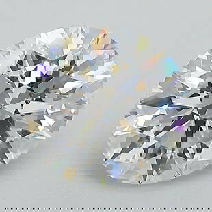 Ideal Loose Diamond - Round 1.45ct D VVS2: Ideal Loose Diamond - Round 1.45ct D VVS2 Ideal Cut: Yes Source: This is a real non-mined Diamond that has been grown in a lab Shape: Round Carats: 1.45 Color: D Clarity: VVS2 Ratio: 0.9959 Polish: