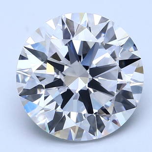 Loose Diamond - Round 6.13ct F VS1: Loose Diamond - Round 6.13ct F VS1 Source: This is a real non-mined Diamond that has been grown in a lab Shape: Round Carats: 6.13 Color: F Clarity: VS1 Polish: EX Cut: EX Symmetry: EX Certification: