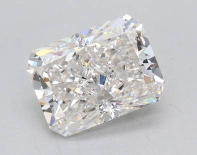 Loose Diamond - Radiant 2.02ct G VS1: Loose Diamond - Radiant 2.02ct G VS1 Source: This is a real non-mined Diamond that has been grown in a lab Shape: Radiant Carats: 2.02 Color: G Clarity: VS1 Ratio: 1.3349 Polish: EX Cut: Symmetry: