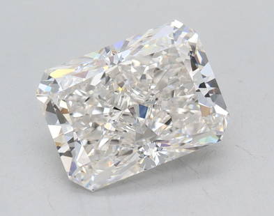 Loose Diamond - Radiant 2.02ct G VS1: Loose Diamond - Radiant 2.02ct G VS1 Source: This is a real non-mined Diamond that has been grown in a lab Shape: Radiant Carats: 2.02 Color: G Clarity: VS1 Ratio: 1.3349 Polish: EX Cut: Symmetry: EX