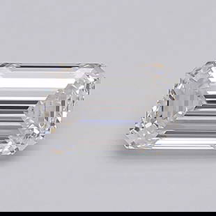 Loose Diamond - EMERALD 1.05ct D VVS2: Loose Diamond - EMERALD 1.05ct D VVS2 Source: This is a real non-mined Diamond that has been grown in a lab Shape: EMERALD Carats: 1.05 Color: D Clarity: VVS2 Polish: EX Cut: EX Symmetry: EX