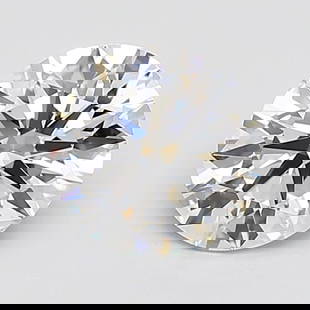 Loose Diamond - Round 2.52ct F IF: Loose Diamond - Round 2.52ct F IF Source: This is a real non-mined Diamond that has been grown in a lab Shape: Round Carats: 2.52 Color: F Clarity: IF Ratio: 0.9966 Polish: EX Cut: EX Symmetry: EX
