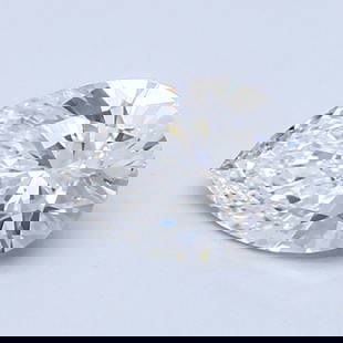 Loose Diamond - PEAR 1.08ct E VS1: Loose Diamond - PEAR 1.08ct E VS1 Source: This is a real non-mined Diamond that has been grown in a lab Shape: PEAR Carats: 1.08 Color: E Clarity: VS1 Polish: EX Cut: EX Symmetry: EX Certification: