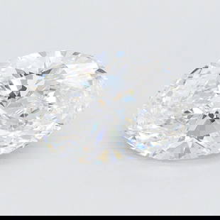 Ideal Loose Diamond - Oval 1.09ct D VVS1: Ideal Loose Diamond - Oval 1.09ct D VVS1 Ideal Cut: Yes Source: This is a real non-mined Diamond that has been grown in a lab Shape: Oval Carats: 1.09 Color: D Clarity: VVS1 Ratio: 1.4593 Polish: EX