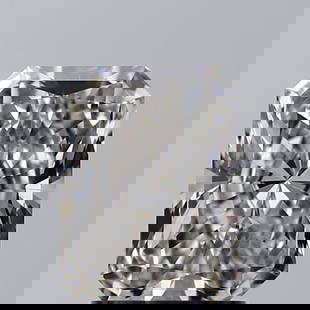 Loose Diamond - Radiant 1.81ct H VVS2: Loose Diamond - Radiant 1.81ct H VVS2 Source: This is a real non-mined Diamond that has been grown in a lab Shape: Radiant Carats: 1.81 Color: H Clarity: VVS2 Ratio: 1.3736 Polish: EX Cut: Symmetry: