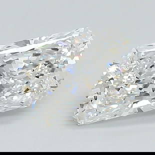 Loose Diamond - Radiant 1.08ct E VS1: Loose Diamond - Radiant 1.08ct E VS1 Source: This is a real non-mined Diamond that has been grown in a lab Shape: Radiant Carats: 1.08 Color: E Clarity: VS1 Ratio: 1.4163 Polish: EX Cut: Symmetry: