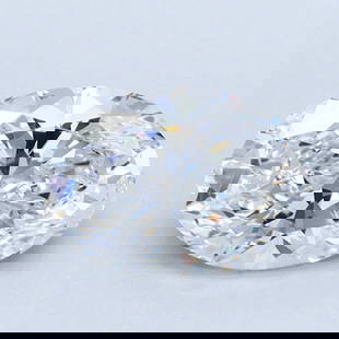 Loose Diamond - OVAL 1.09ct D VS1: Loose Diamond - OVAL 1.09ct D VS1 Source: This is a real non-mined Diamond that has been grown in a lab Shape: OVAL Carats: 1.09 Color: D Clarity: VS1 Polish: EX Cut: EX Symmetry: EX Certification: