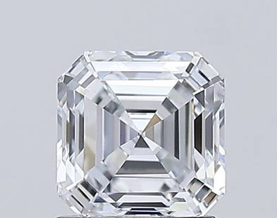 Ideal Loose Diamond - Asscher 1.51ct E VS1: Ideal Loose Diamond - Asscher 1.51ct E VS1 Ideal Cut: Yes Source: This is a real non-mined Diamond that has been grown in a lab Shape: Asscher Carats: 1.51 Color: E Clarity: VS1 Ratio: 1.0098 Polish: