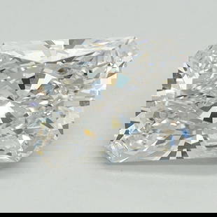 Loose Diamond - RADIANT 1.14ct G VVS2: Loose Diamond - RADIANT 1.14ct G VVS2 Source: This is a real non-mined Diamond that has been grown in a lab Shape: RADIANT Carats: 1.14 Color: G Clarity: VVS2 Polish: EX Cut: EX Symmetry: EX