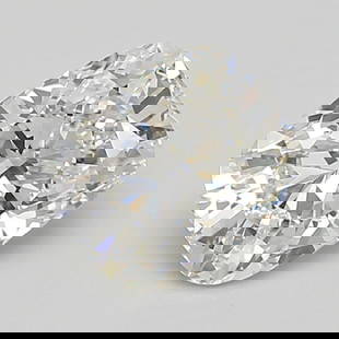 Loose Diamond - CUSHION 1.69ct F VVS2: Loose Diamond - CUSHION 1.69ct F VVS2 Source: This is a real non-mined Diamond that has been grown in a lab Shape: CUSHION Carats: 1.69 Color: F Clarity: VVS2 Polish: EX Cut: EX Symmetry: EX