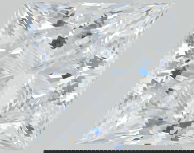 Loose Diamond - PRINCESS 0.57ct D VS1: Loose Diamond - PRINCESS 0.57ct D VS1 Source: This is a real non-mined Diamond that has been grown in a lab Shape: PRINCESS Carats: 0.57 Color: D Clarity: VS1 Polish: EX Cut: EX Symmetry: VG