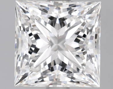 Ideal Loose Diamond - Princess 2.53ct F VS1: Ideal Loose Diamond - Princess 2.53ct F VS1 Ideal Cut: Yes Source: This is a real non-mined Diamond that has been grown in a lab Shape: Princess Carats: 2.53 Color: F Clarity: VS1 Ratio: 1.0081 Polish