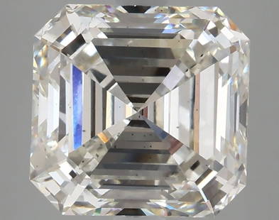 Loose Diamond - Asscher 4.07ct H VS2: Loose Diamond - Asscher 4.07ct H VS2 Source: This is a real non-mined Diamond that has been grown in a lab Shape: Asscher Carats: 4.07 Color: H Clarity: VS2 Ratio: 1.0339 Polish: EX Cut: Symmetry: