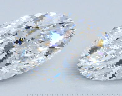 Loose Diamond - OVAL 1.16ct D VVS2: Loose Diamond - OVAL 1.16ct D VVS2 Source: This is a real non-mined Diamond that has been grown in a lab Shape: OVAL Carats: 1.16 Color: D Clarity: VVS2 Polish: EX Cut: EX Symmetry: EX Certification: