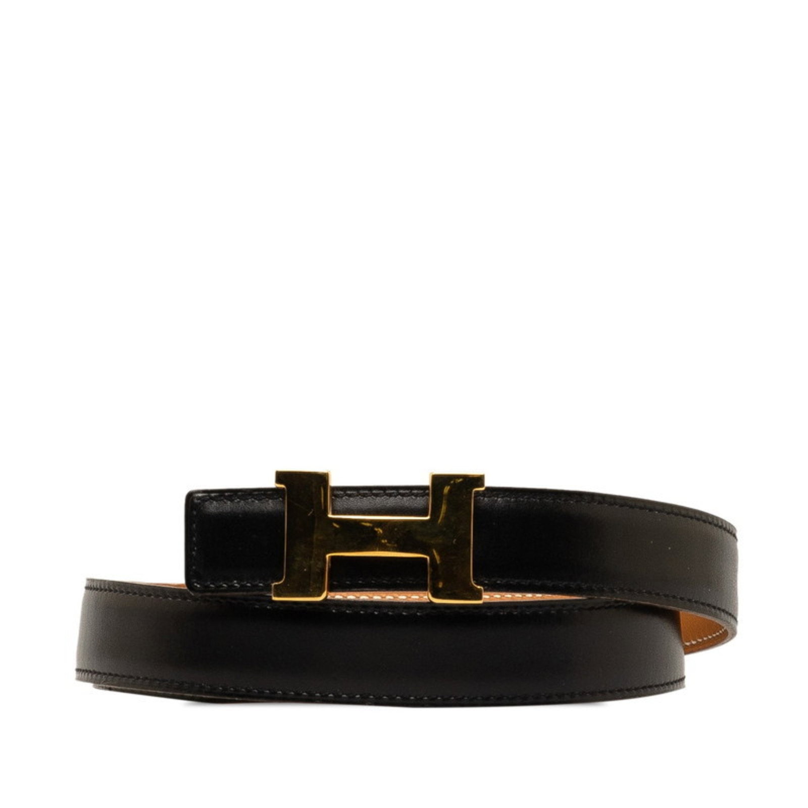 Hermes H Buckle Constance Belt Size: 75 Black Brown Gold Leather Women's HERMES: Hermes H Buckle Constance Belt Size: 75 Black Brown Gold Leather Women's HERMES Brand: Hermes Type: Standard belt Gender: Women Material (Strap): Leather Leather: Color: Black Brown Length: 90cm / 35.