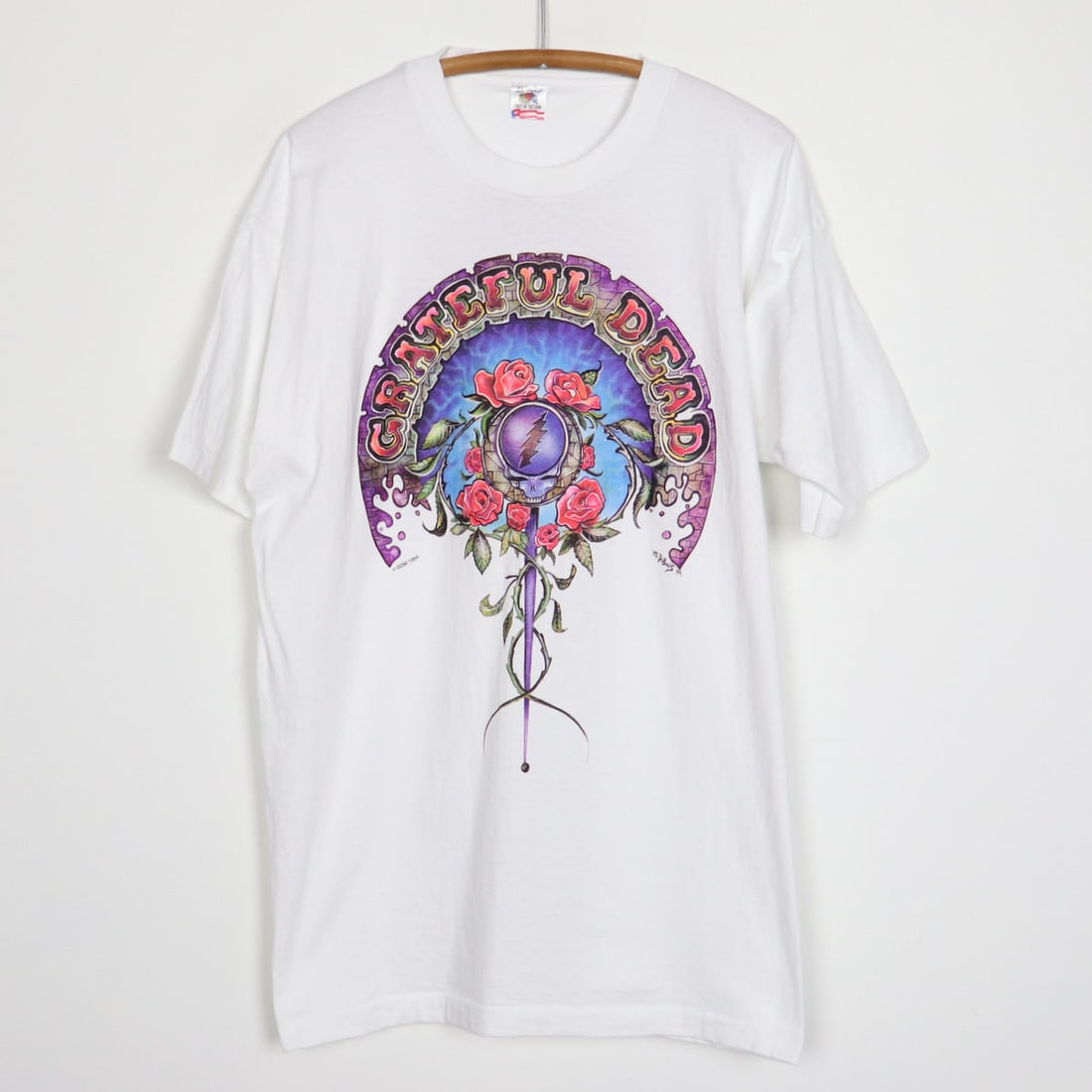 1994 Grateful Dead Summer Tour Shirt: 1994 Grateful Dead Summer Tour Shirt Original 1994 Grateful Dead Summer Tour Shirt. This is a true vintage shirt, not a modern reproduction. Sizes vary so please use measurements for best idea on fit.