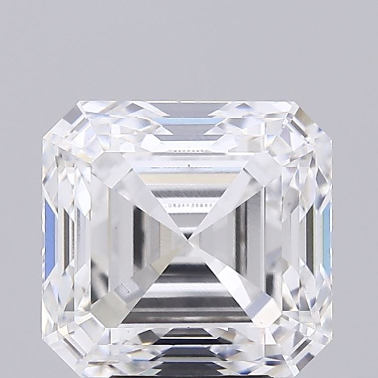 Ideal Loose Diamond - Asscher 6.01ct E VS1: Ideal Loose Diamond - Asscher 6.01ct E VS1 Ideal Cut: Yes Source: This is a real non-mined Diamond that has been grown in a lab Shape: Asscher Carats: 6.01 Color: E Clarity: VS1 Ratio: 1.0491 Polish: 