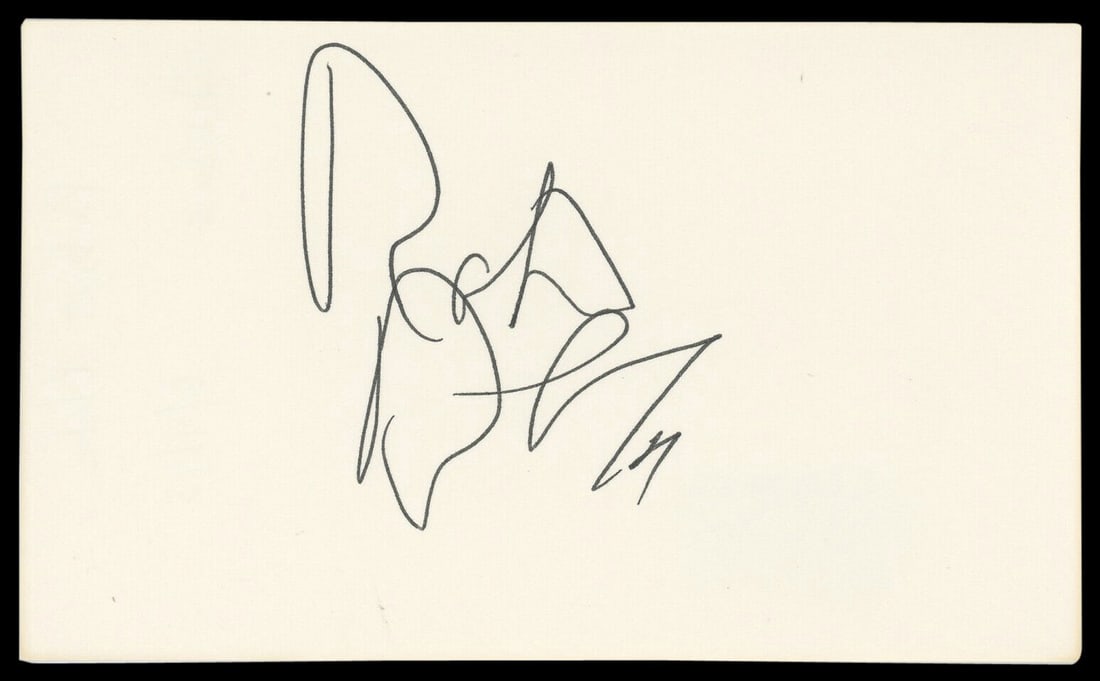 Robert Blake In Cold Blood Signed 3x5 Index Card Autographed BAS #AD70420: Robert Blake In Cold Blood Signed 3x5 Index Card Autographed BAS #AD70420 Autograph Authentication: Beckett Original/Reproduction: Original Product Coa: Beckett Product Signed By Name: Robert Blake Pr