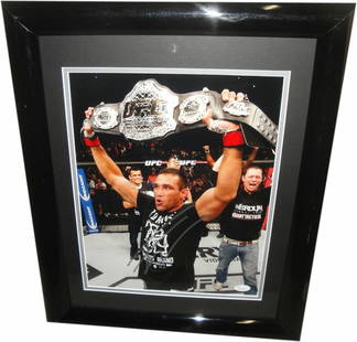 Fabricio Werdum Hand Signed Autograph 11x14 Photo Champion Belt JSA: Fabricio Werdum Hand Signed Autograph 11x14 Photo Champion Belt JSA Sport: Wrestling Product: Photo Original/Reprint: Original Player: Fabricio Werdum Autograph Authentication: James Spence (JSA) Pre-