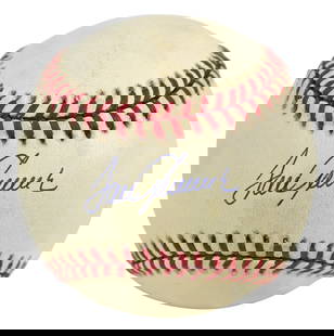 Mets Tom Seaver Signed Coleman Onl Baseball Autographed BAS #H87748: Mets Tom Seaver Signed Coleman Onl Baseball Autographed BAS #H87748 Sport: Baseball Product: Ball Original/Reprint: Original Player: Tom Seaver Team: New York Mets Autograph Authentication: Beckett