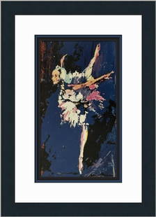 Leroy Neiman Prima Ballerina Custom Framed Print: Leroy Neiman Prima Ballerina Custom Framed Print Unit Of Sale: Single Piece Artist: LeRoy Neiman Size: Medium Item Length: 12 in Region Of Origin: United States Framing: Matted & Framed Personalize: N