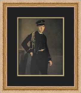 Edgar Degas Achille De Gas in Uniform of a Cadet Custom Framed Print: Edgar Degas Achille De Gas in Uniform of a Cadet Custom Framed Print Unit Of Sale: Single Piece Artist: Edgar Degas Size: Medium Custom Bundle: No Item Length: 14 in Region Of Origin: United States Fr