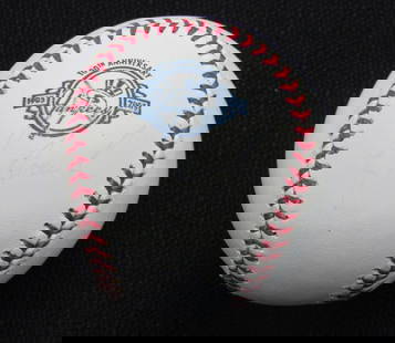 Gary Roenicke Signed/Auto Yankees 100th OML Baseball JSA 186943: Gary Roenicke Signed/Auto Yankees 100th OML Baseball JSA 186943 Original/Reprint: Original Product: Ball Signed: Yes Sport: Baseball Team: New York Yankees Autograph Authentication: JSA Player: Gary