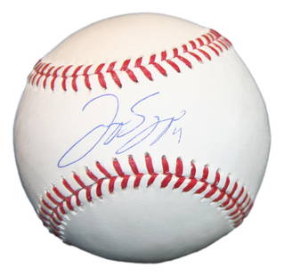 George Springer signed OML Baseball Autographed Blue Jays Astros TRISTAR: George Springer signed OML Baseball Autographed Blue Jays Astros TRISTAR Sport: Baseball Player: George Springer Signed: Yes Original/Reprint: Original Autograph Authentication: TRISTAR