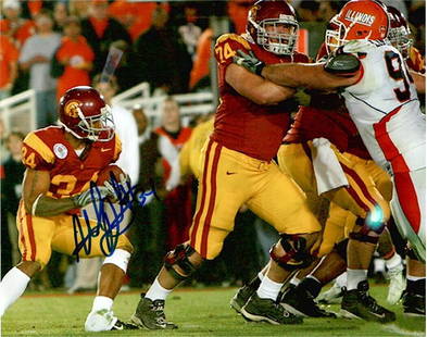 Hershel Dennis Signed Autographed 8x10 Photo USC Running Back W/ COA: Hershel Dennis Signed Autographed 8x10 Photo USC Running Back W/ COA Sport: Football Product: Photo Original/Reprint: Original Player: Hershel Dennis Team: USC Trojans Pre-Owned While the lot images a