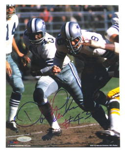 Cliff Harris Dallas Cowboys HOF Signed/Autographed 8x10 Photo Tristar 161023: Cliff Harris Dallas Cowboys HOF Signed/Autographed 8x10 Photo Tristar 161023 Sport: Football Product: Photo Original/Reprint: Original Autograph Authentication: Tristar Team: Dallas Cowboys League: NF