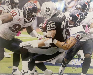 Brain Cushing Signed Autographed 16x20 Photo First NFL Safety Texans Tristar: Brain Cushing Signed Autographed 16x20 Photo First NFL Safety Texans Tristar Player: Brain Cushing Sport: Football-NFL Signed: Yes Autograph Authentication: TRISTAR Productions Original/Reprint: Origi