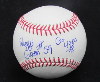 Reggie Givens Autographed/Inscribed OML Baseball NFL Football Player 49ers: Reggie Givens Autographed/Inscribed OML Baseball NFL Football Player 49ers Sport: Baseball Product: Ball Original/Reprint: Original Autograph Authentication: Seller League: MLB Pre-Owned While the