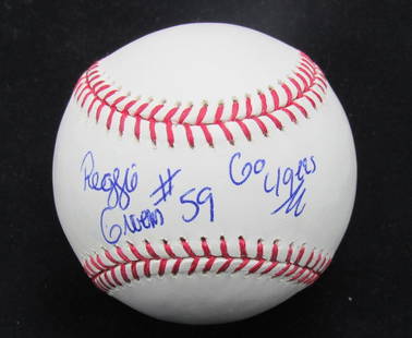 Reggie Givens Autographed/Inscribed OML Baseball NFL Football Player 49ers: Reggie Givens Autographed/Inscribed OML Baseball NFL Football Player 49ers Sport: Baseball Product: Ball Original/Reprint: Original Autograph Authentication: Seller League: MLB Pre-Owned While the lot