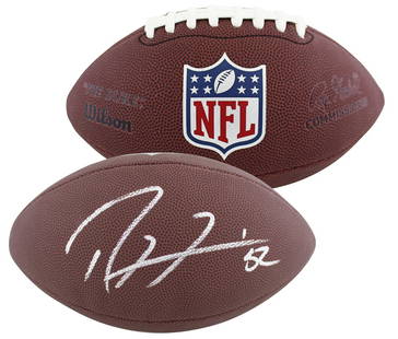 Ravens Ray Lewis  Signed Wilson Replica Duke Nfl Football BAS Witnessed: Ravens Ray Lewis Signed Wilson Replica Duke Nfl Football BAS Witnessed Sport: Football Product: Ball Original/Reprint: Original Player: Ray Lewis Team: Baltimore Ravens Autograph Authentication: Becke